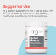 Super Greens Powder - 240 grams (8.45 oz) - Image 3